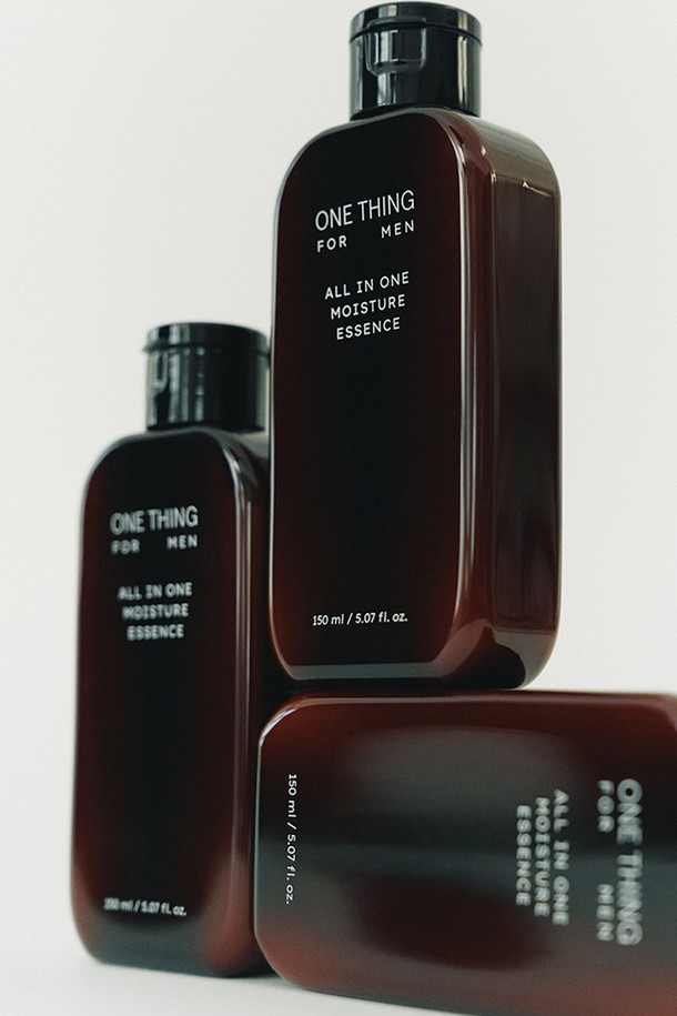 ONE THING - 스킨케어 - 원씽 포맨 2종 올인원 세트(수분에센스150ML+워시50+쇼핑백)