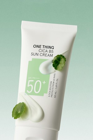 [원씽] 시카 B5 선크림 50ml(시카세럼 10ml 증정)
