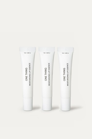 [원씽] 모이스처라이징 각질케어 립 에센스 3개 (쇼핑백 증정)