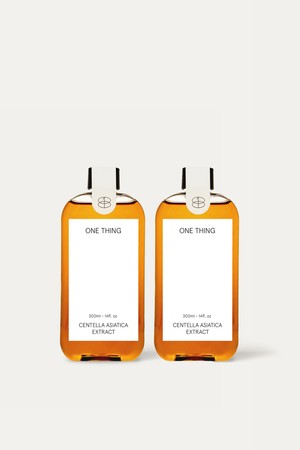 [원씽] 병풀 추출물 토너 300ml 2개 (쇼핑백 증정)