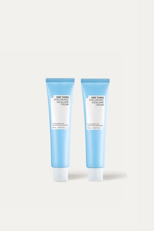[원씽] 히알루로닉 스쿠알란 크림 70ml 2세트 (쇼핑백 증정)