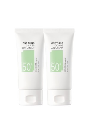 [원씽] 2세트-시카 B5 선크림 50ml(세라마이드10장 증정)