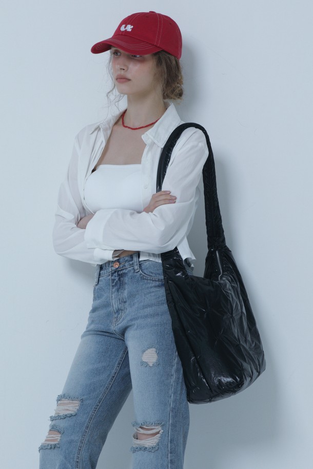 MORELIKEIT - 셔츠 - MINIMAL COVER UP CROP SHIRT WHITE