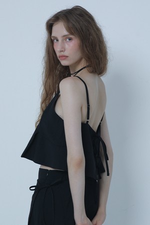 PURE TENCEL BISTIER BLACK