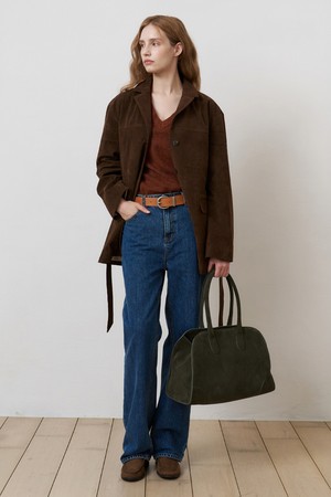 에센셜 컴포트라인 스트레이트 데님 BLUE