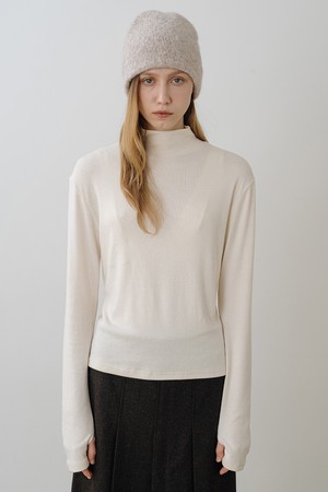에센셜 워머 터틀넥 IVORY