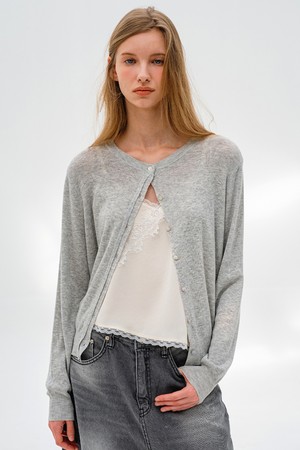 투웨이 소프트 가디건 M/GREY