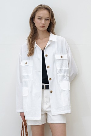 시어워크 썸머자켓 WHITE