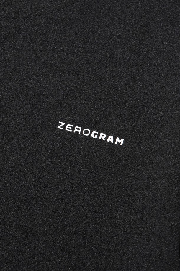 ZEROGRAM - 반팔티셔츠 - 에코메이드 기본티셔츠