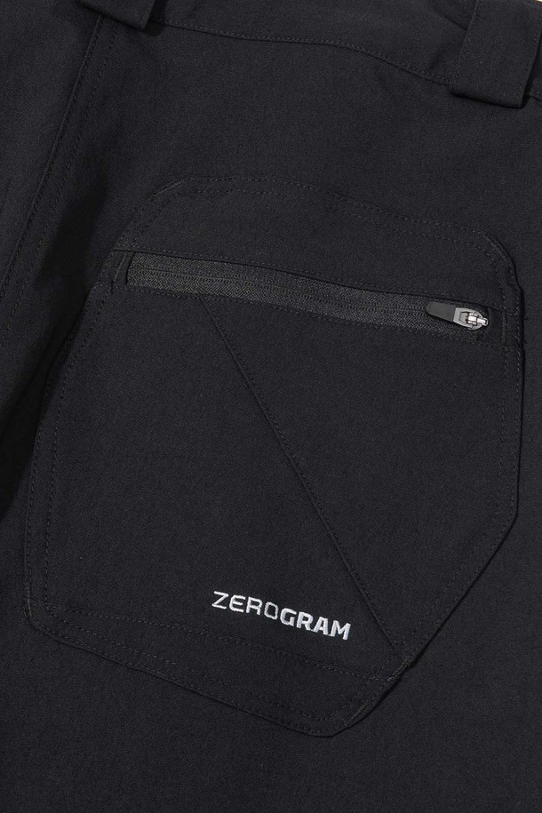 ZEROGRAM - 캐주얼팬츠 - 액턴 크럭스오버 팬츠 M