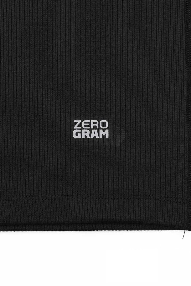 ZEROGRAM - 긴팔티셔츠 - 넥스트스킨 AERO 라운드 티셔츠 M