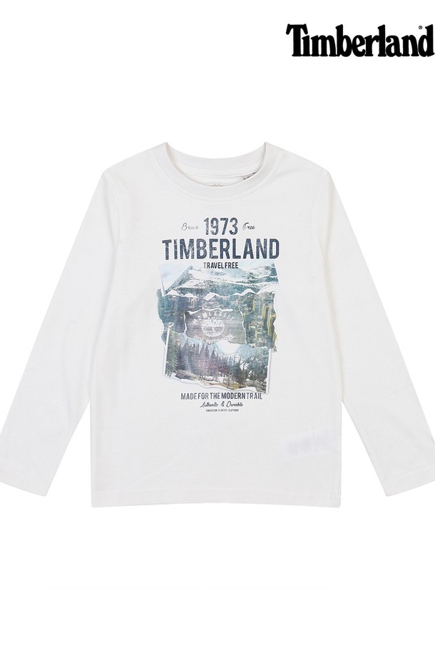 Timberland Kids - 의류 - [팀버랜드 키즈] 1973 긴팔 티셔츠_T25M11