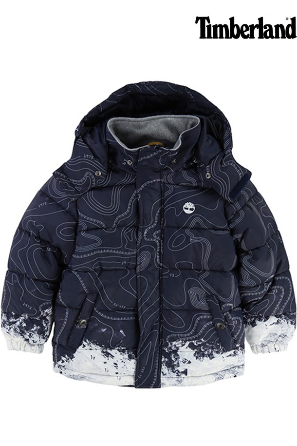 Timberland Kids - 의류 - [팀버랜드 키즈] Line Fleece 패딩_T26474