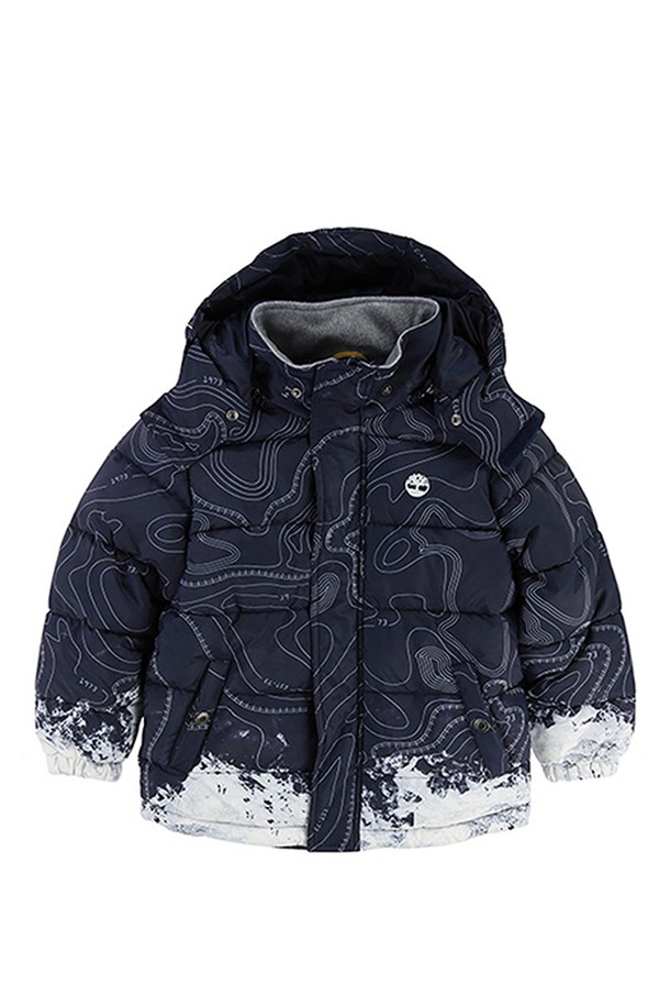 Timberland Kids - 의류 - [팀버랜드 키즈] Line Fleece 패딩_T26474