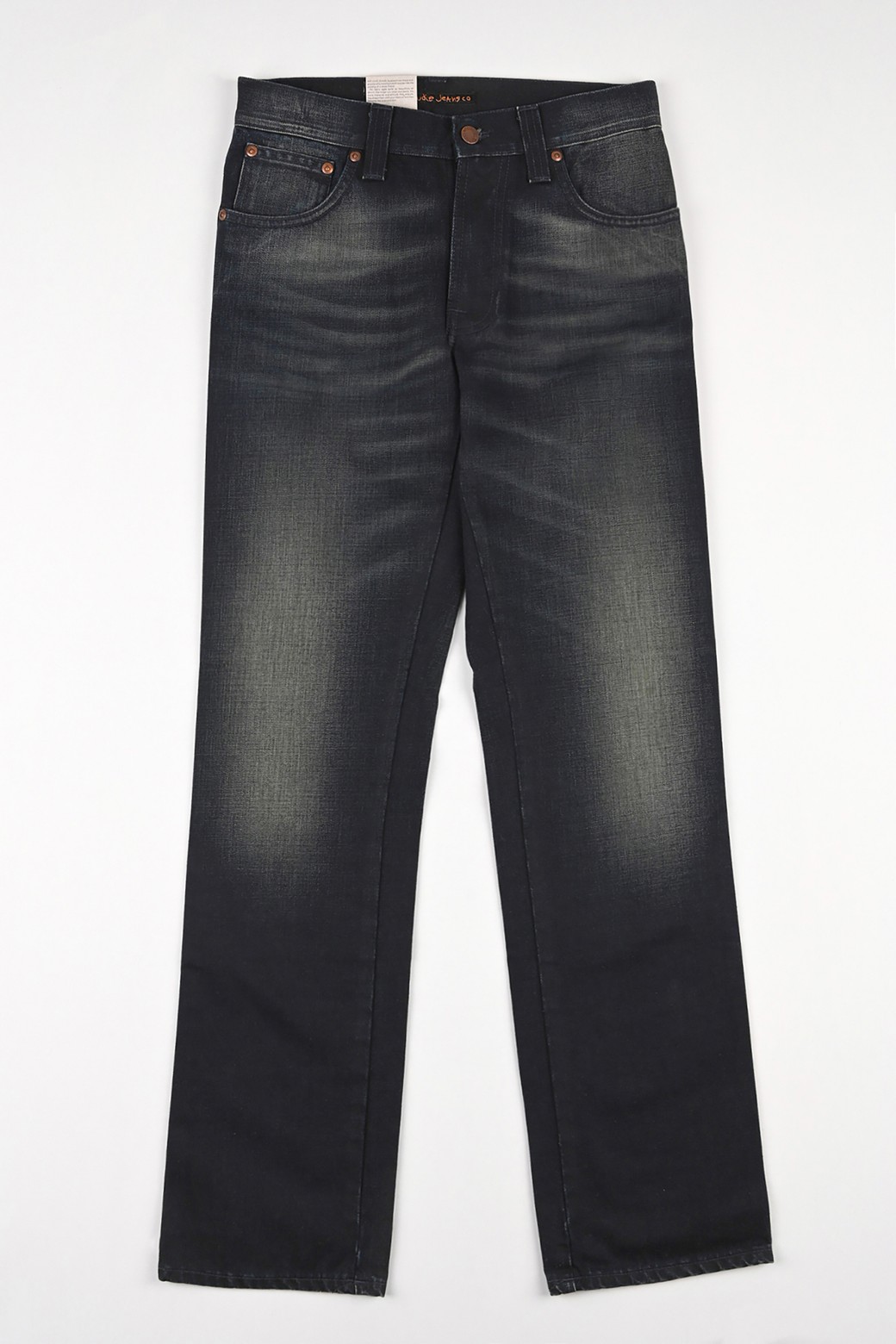 Nudie Jeans - 데님 - [누디진] Slim jim org cracker blue / 111475