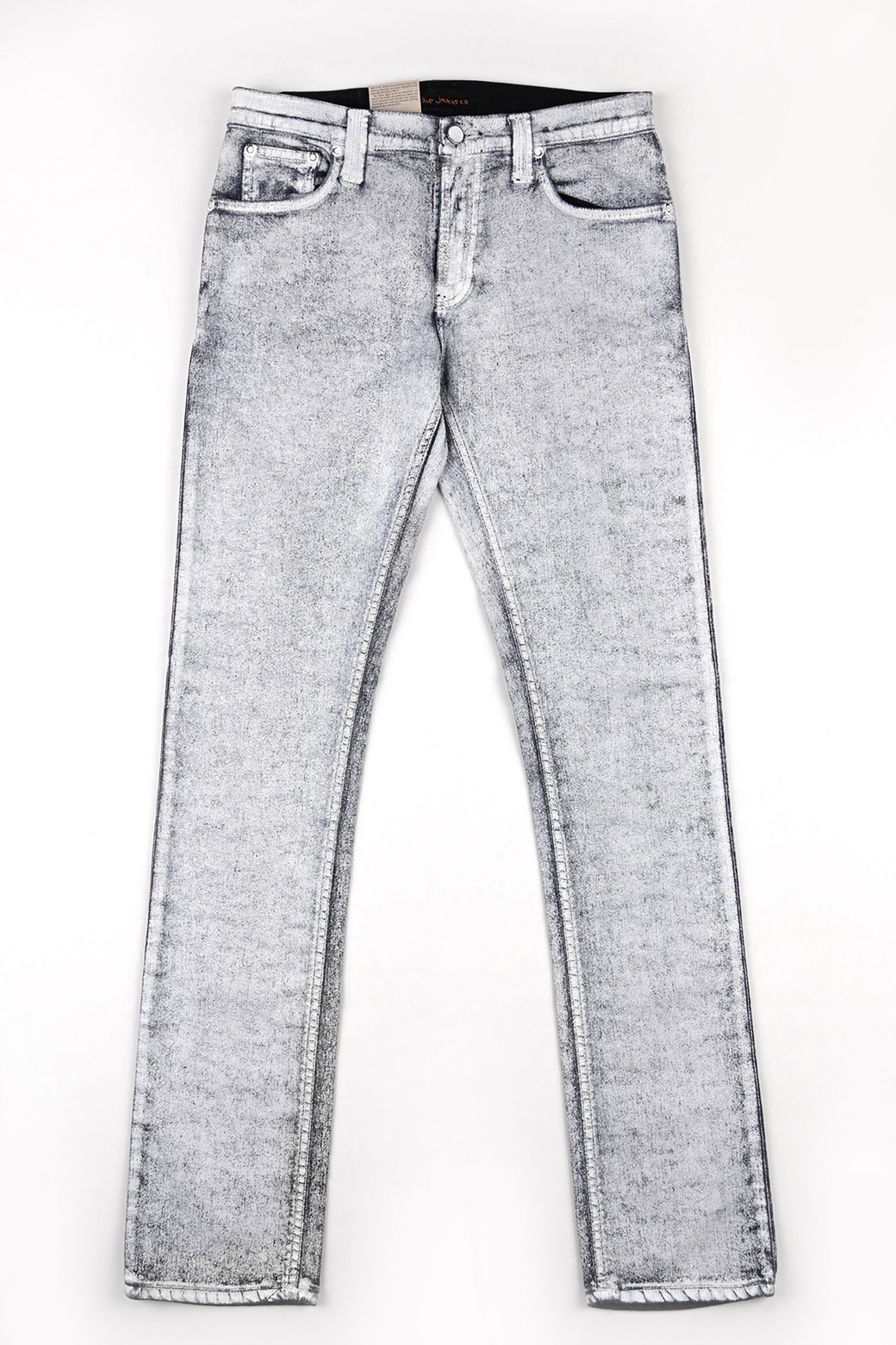 nudie jeans TUBE TOMコーティング　スキニー Our Denim Pair of the Week: Nudie Jeans Tube Tom | Enjeanuity