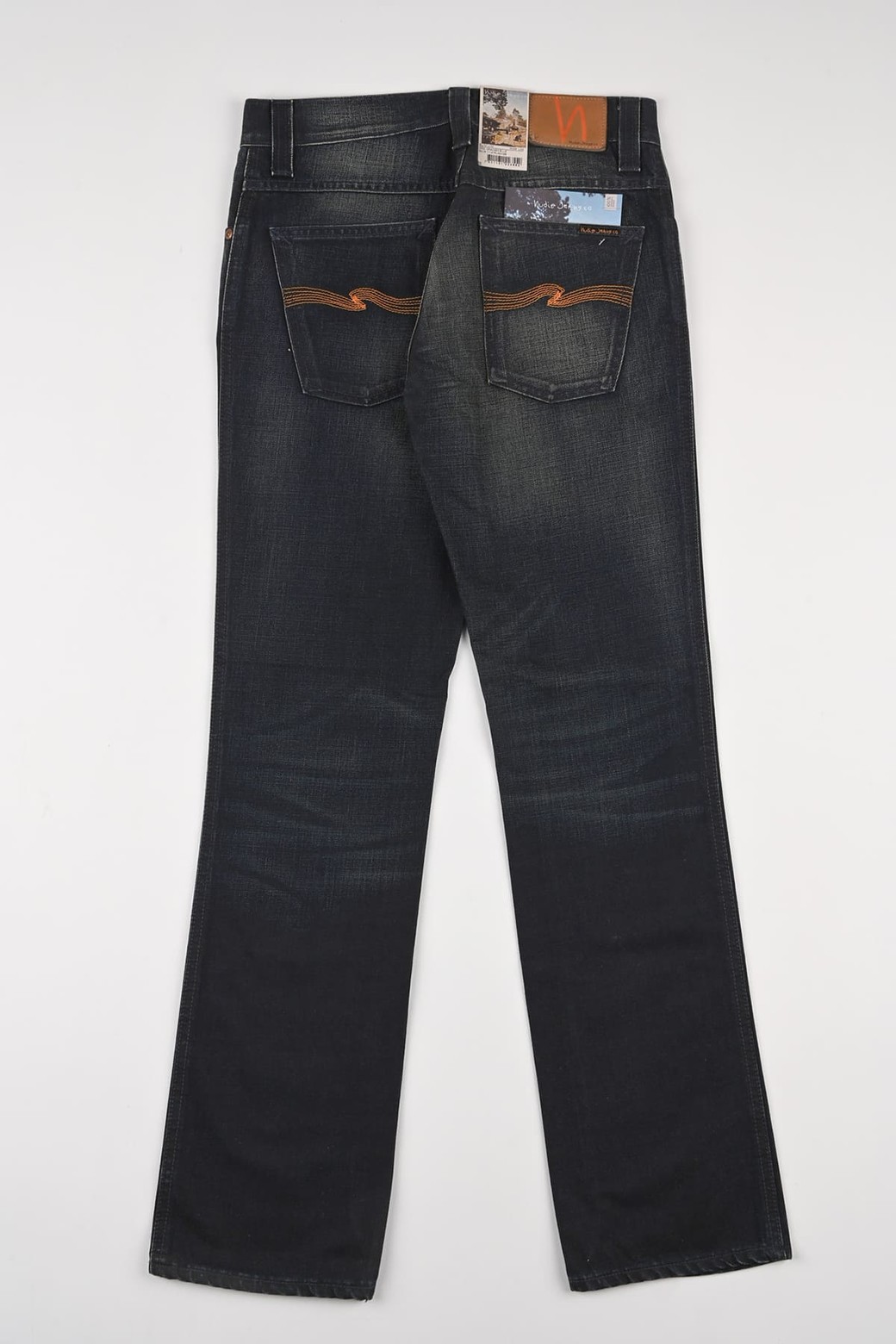 Nudie Jeans - 데님 - [누디진] Slim jim org cracker blue / 111475