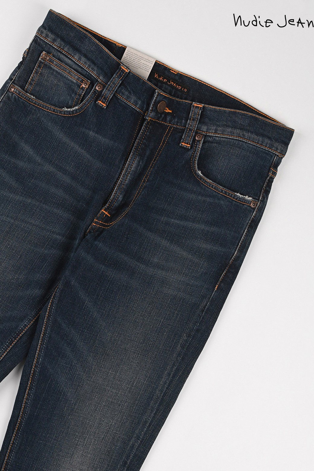Nudie Jeans - 데님 - [누디진] 린딘 Dark Blues / 112788