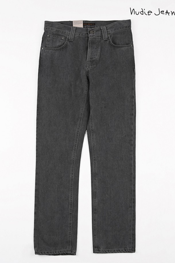 Nudie Jeans - 데님 - [누디진] 그림팀 Organic Grey Phantom / 111471