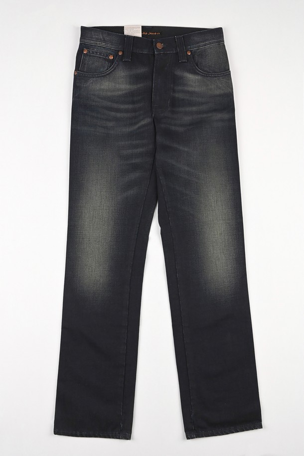 Nudie Jeans - 데님 - [누디진] Slim jim org cracker blue / 111475