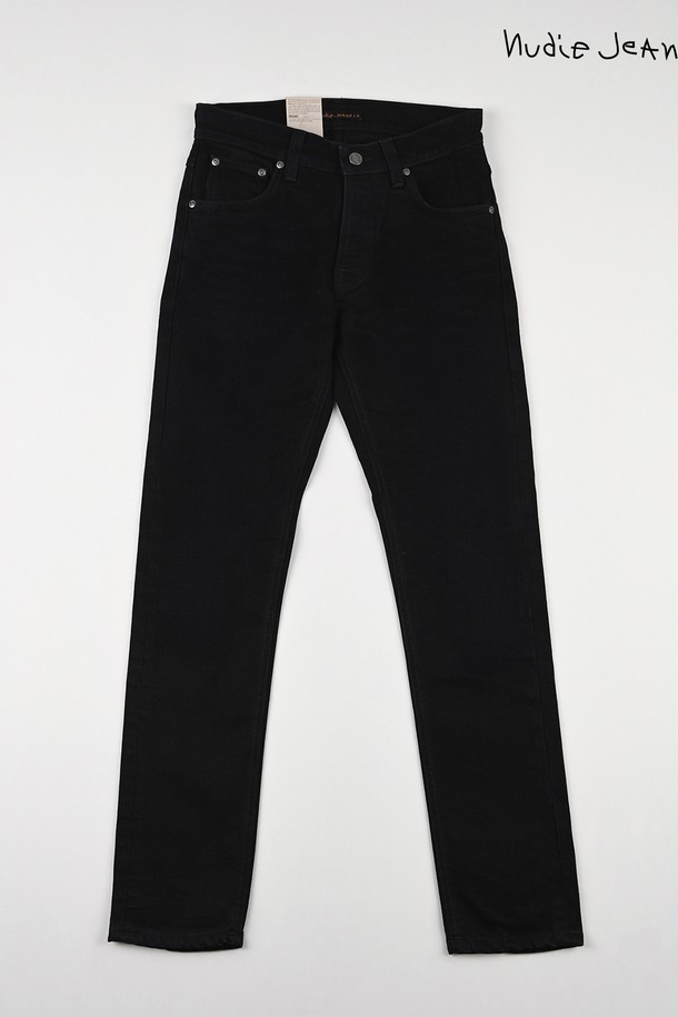 Nudie Jeans - 데님 - [누디진] Tilted Tor Black Sparkles / 112504