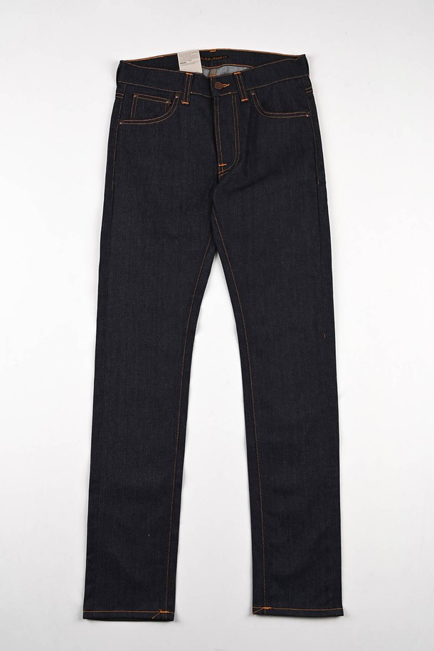 Nudie Jeans - 데님 - [누디진] Tilted Tor Dry Pure Navy / 112444