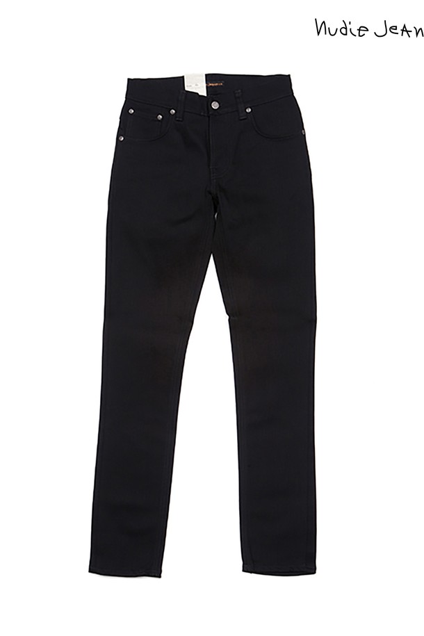 Nudie Jeans - 데님 - [누디진] 그림팀 Dry Cold Black / 112302