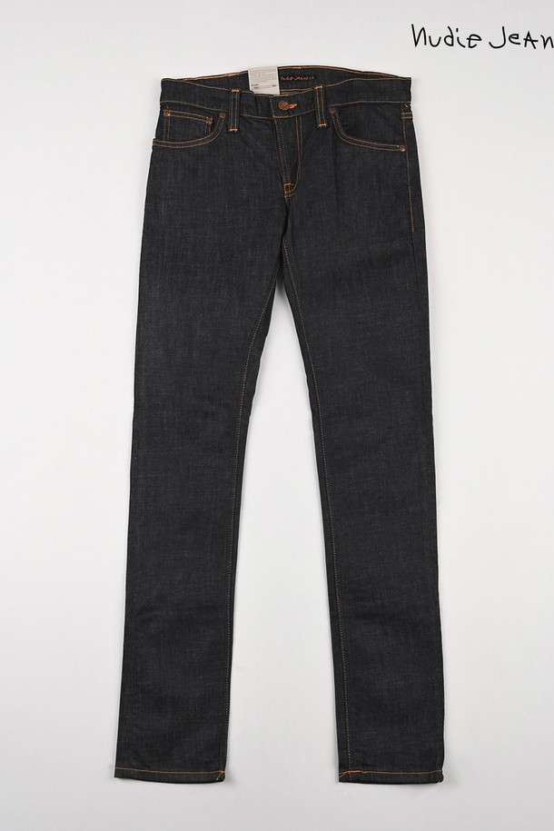 Nudie Jeans - 데님 - [누디진] Tight Long John Rinse Ink Blue / 112232