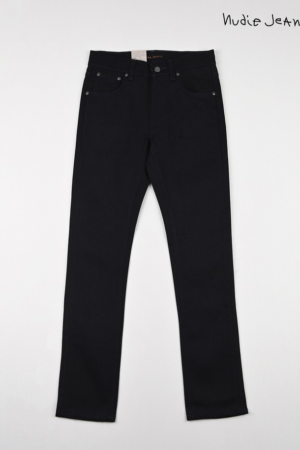 Nudie Jeans - 데님 - [누디진] 린딘 Dry Black Indigo / 112226