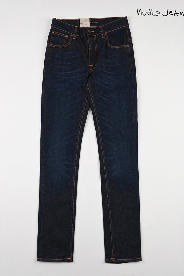 Nudie Jeans - 데님 - [누디진] 씬핀 Dark Navy Dip / 112127