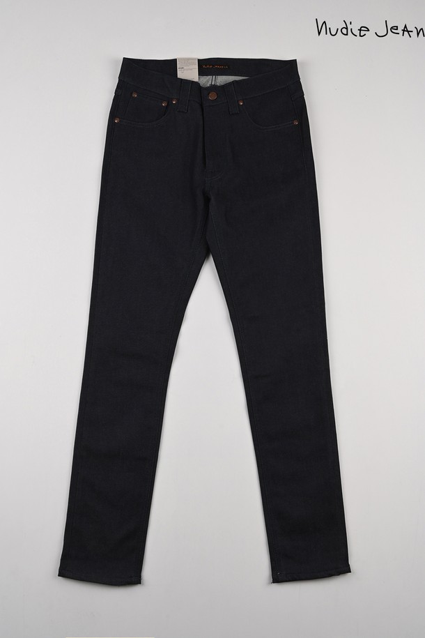 Nudie Jeans - 데님 - [누디진] 린딘 Dry Dark / 111906