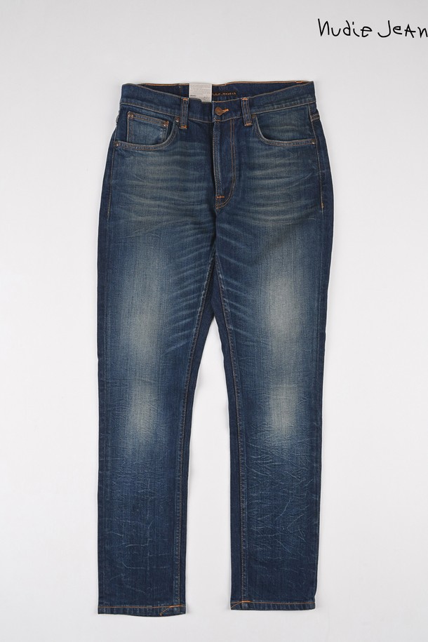 Nudie Jeans - 데님 - [누디진] 린딘 Old Blues / 113312