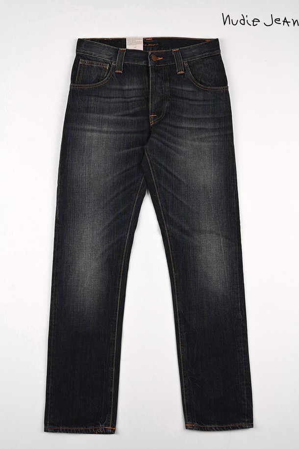 Nudie Jeans - 데님 - [누디진] Hank rey org. black rain / 111311