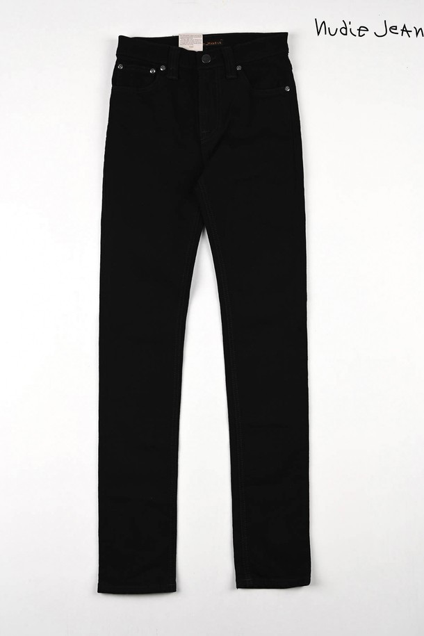 Nudie Jeans - 데님 - [누디진] high kai org black black / 111289