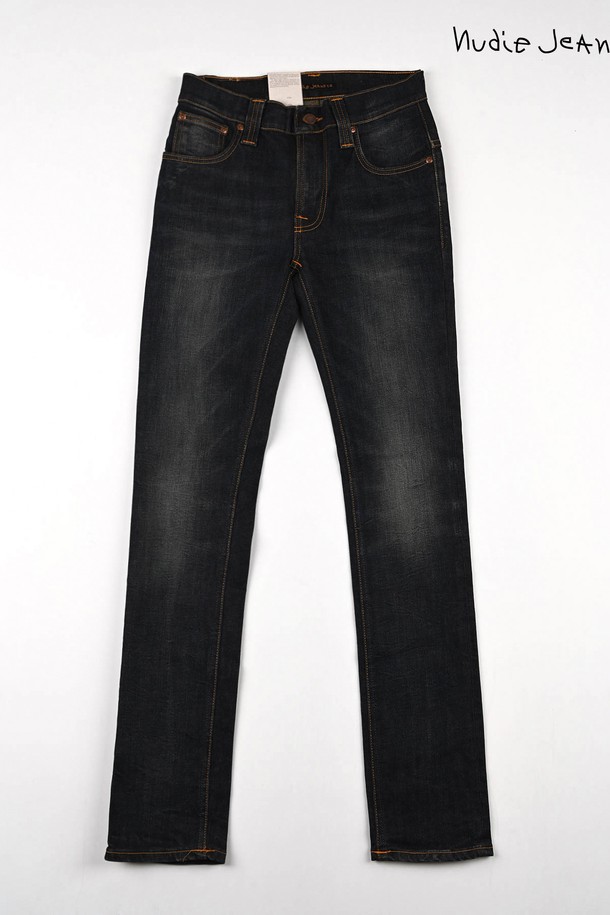 Nudie Jeans - 데님 - [누디진] 씬핀 Organic Wornin Pepper /  111423