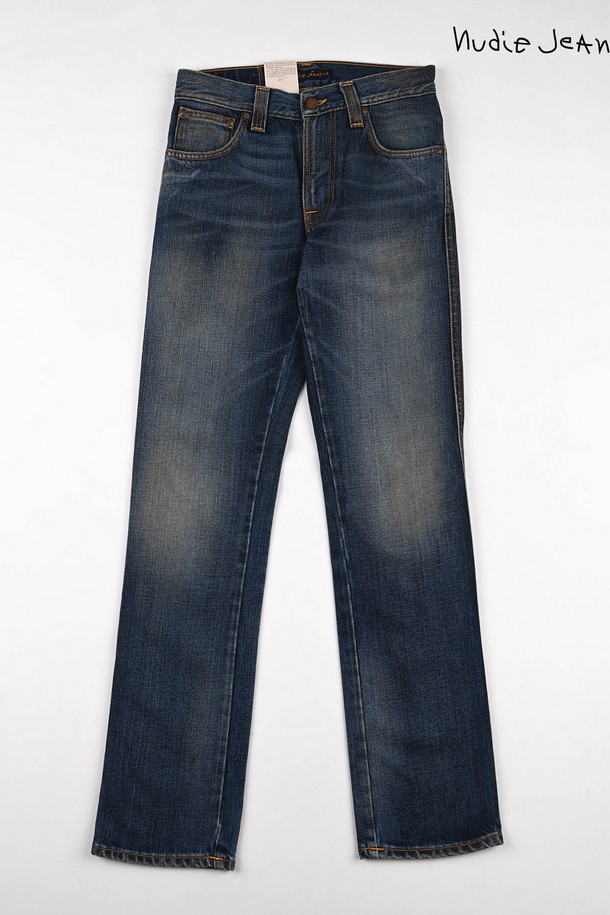 Nudie Jeans - 데님 - [누디진] Slim Jim org indigo mood / 111444