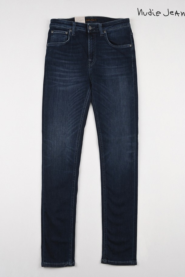 Nudie Jeans - 데님 - [누디진] Dude Dan black on blue / 112912