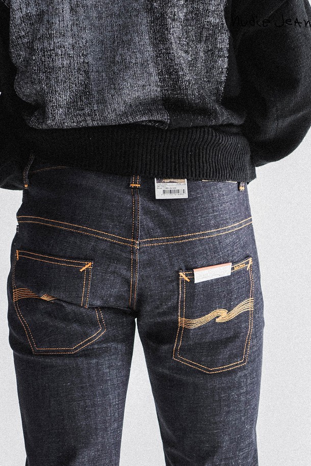 Nudie Jeans - 데님 - [누디진] 씬핀 Dry Twill / 111085