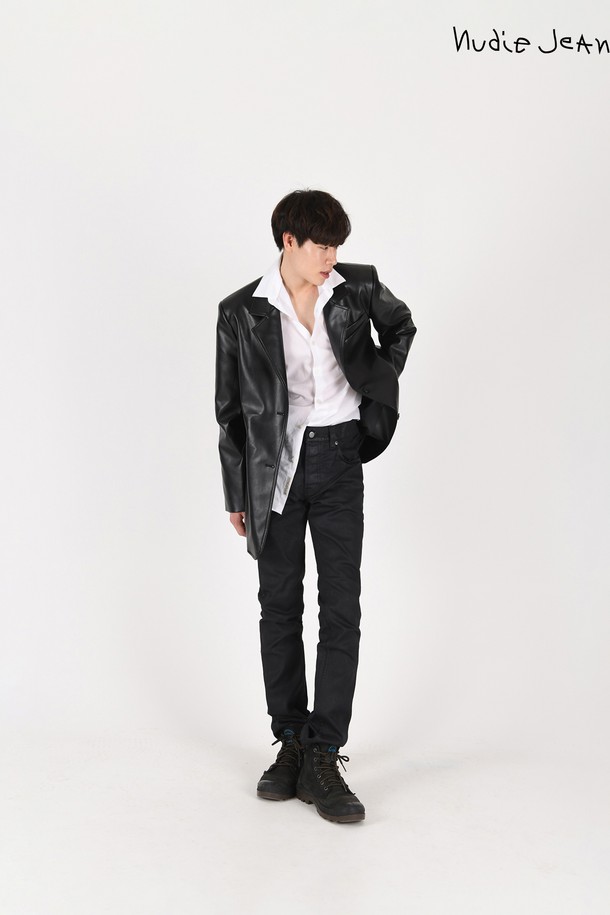 Nudie Jeans - 데님 - [누디진] 그림팀 Back 2 Black / 113505