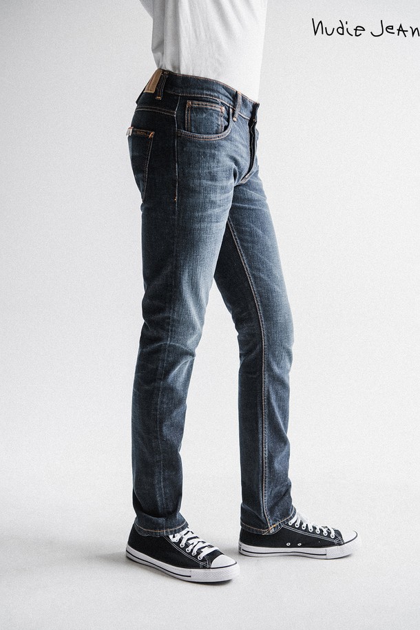 Nudie Jeans - 데님 - [누디진] 그림팀 Ventura Blue / 113274