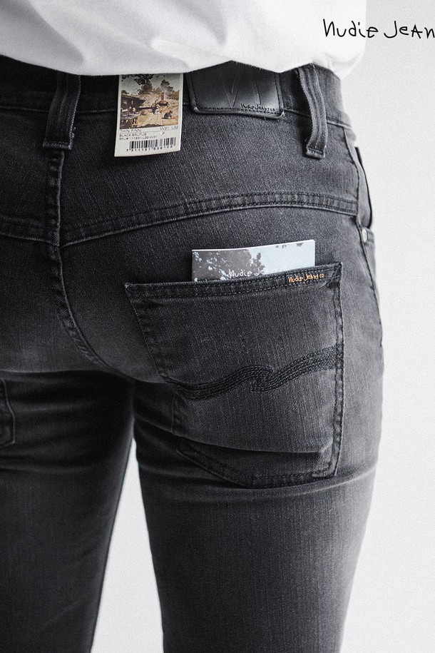 Nudie Jeans - 데님 - [누디진] 씬핀 Black Brutus / 111931