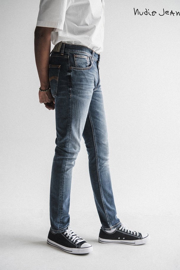 Nudie Jeans - 데님 - [누디진] 린딘 Deep Dark Indigo / 112231