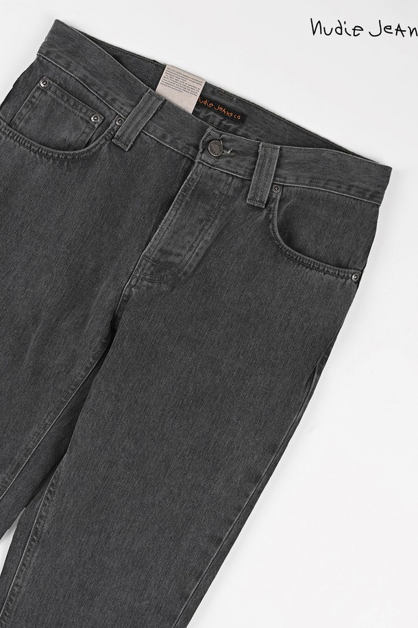 Nudie Jeans - 데님 - [누디진] 그림팀 Organic Grey Phantom / 111471