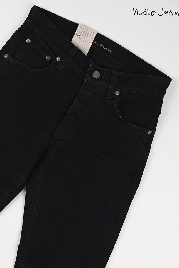 Nudie Jeans - 데님 - [누디진] Tilted Tor Black Sparkles / 112504