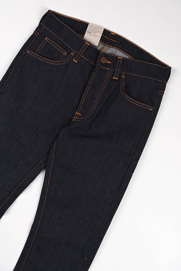 Nudie Jeans - 데님 - [누디진] Tilted Tor Dry Pure Navy / 112444