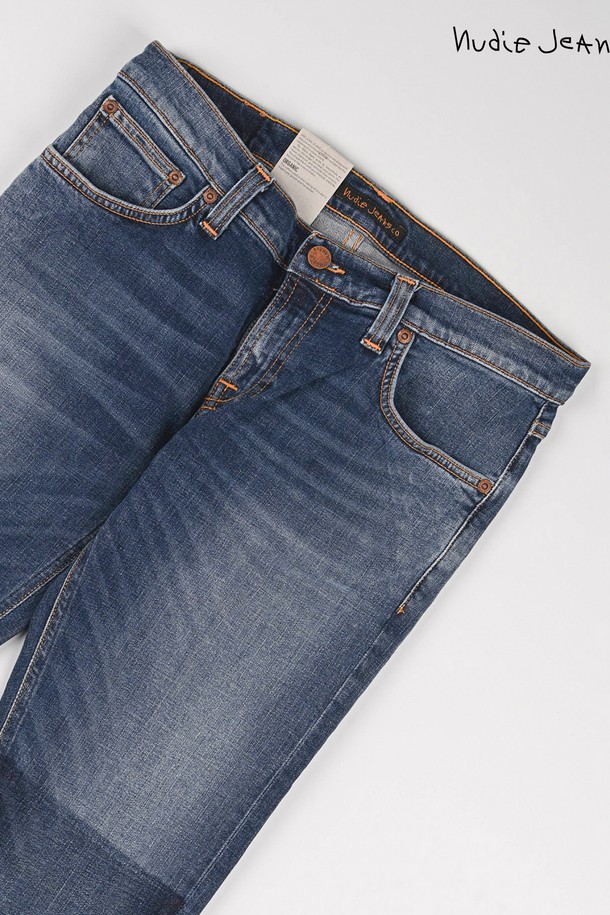 Nudie Jeans - 데님 - [누디진] Long John Clean Patches / 112400