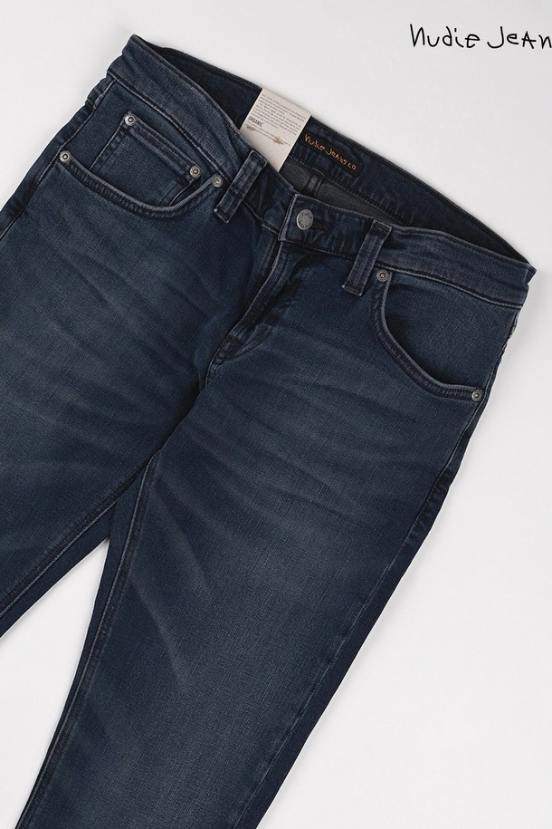 Nudie Jeans - 데님 - [누디진] Long John Rumbling Blue / 112336