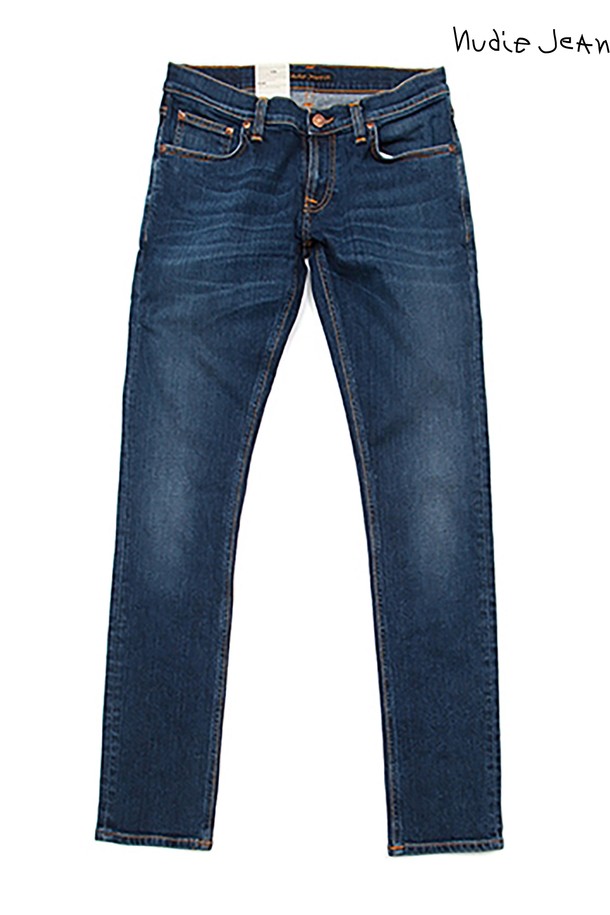 Nudie Jeans - 데님 - [누디진] Long John Television Blue / 112239