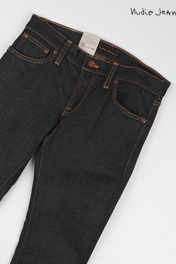 Nudie Jeans - 데님 - [누디진] Tight Long John Rinse Ink Blue / 112232