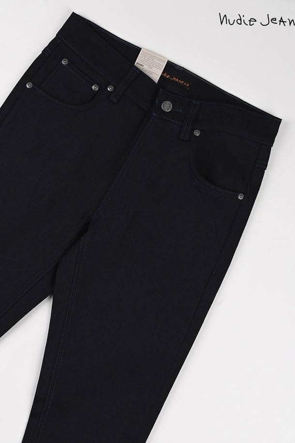 Nudie Jeans - 데님 - [누디진] 린딘 Dry Black Indigo / 112226